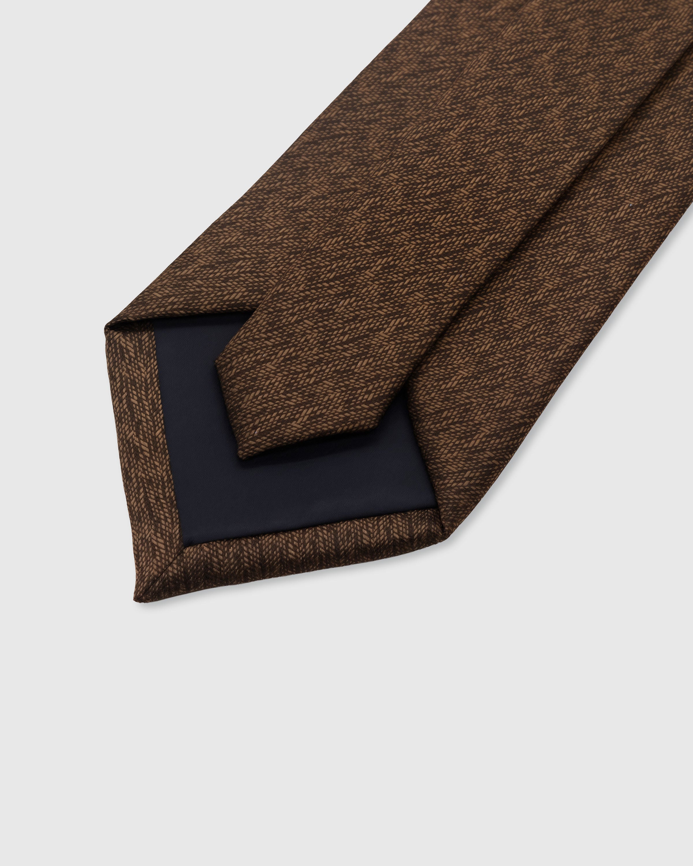 WALNUT TWEED TIE — Rated 4.9★ with 100,000+ sold, gift-ready STICKYZOO packaging, designed in Amsterdam