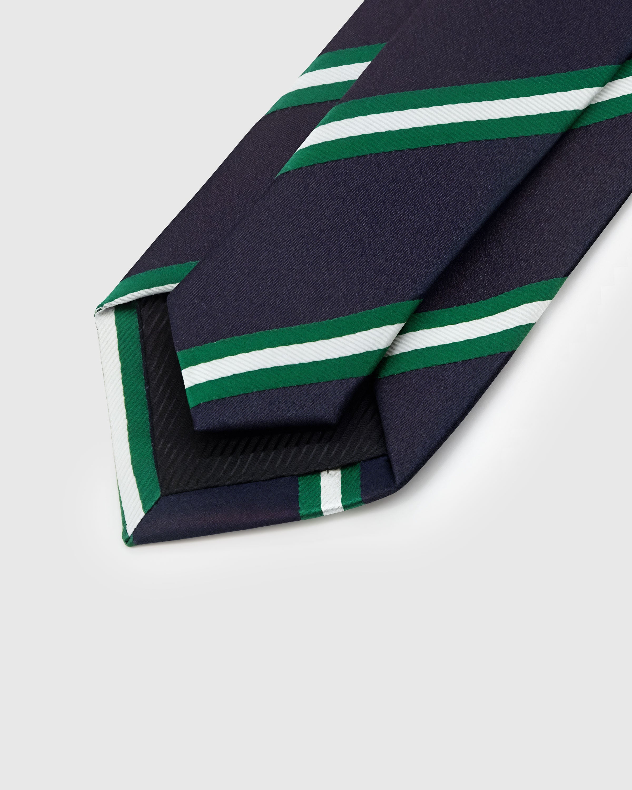 STICKYZOO Espresso Paisley Tie interior with structured interlining and hand-finished slip stitching, 145 x 8 cm