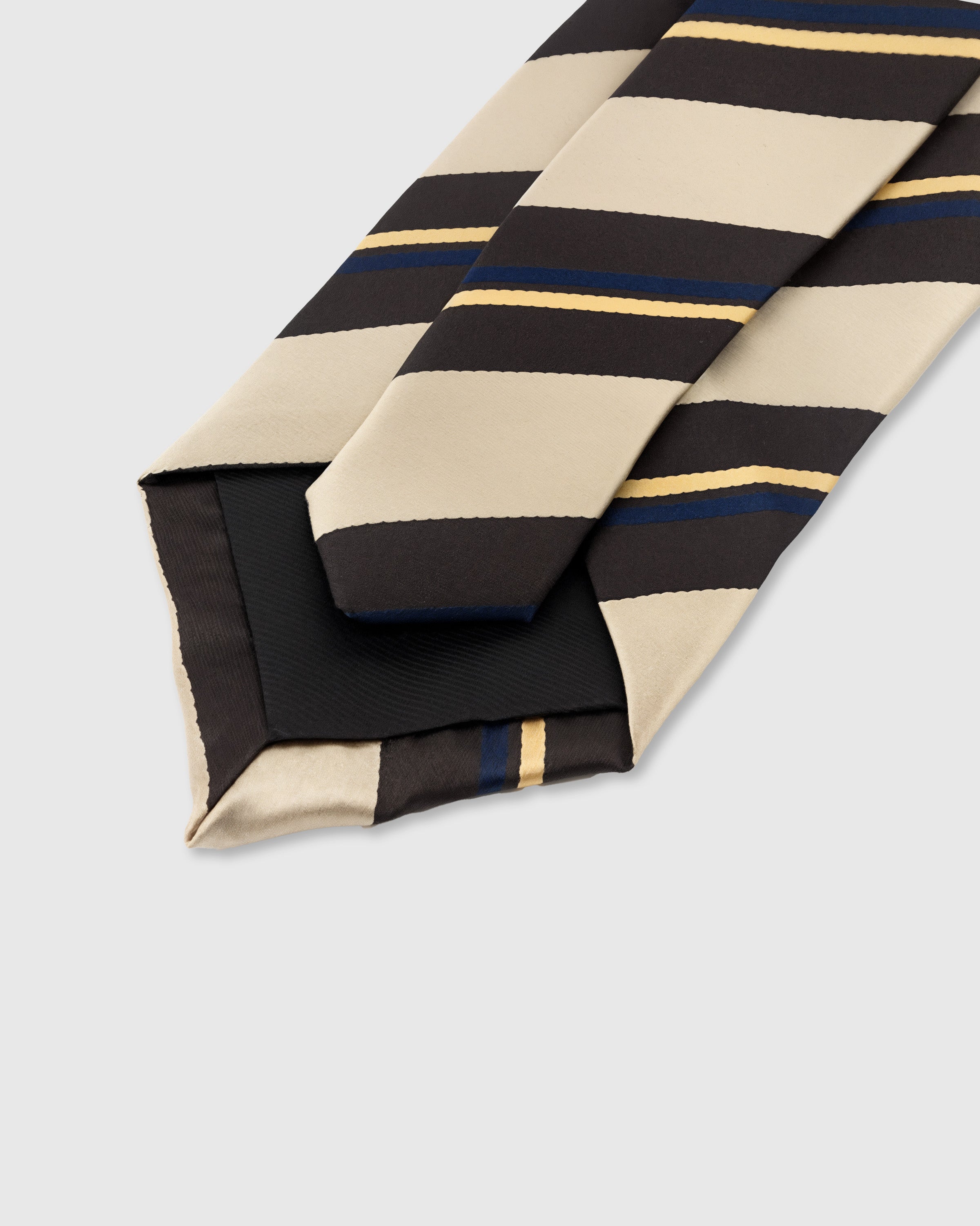 SANDSTONE REGIMENT TIE — Rated 4.9★ with 100,000+ sold, gift-ready STICKYZOO packaging, designed in Amsterdam