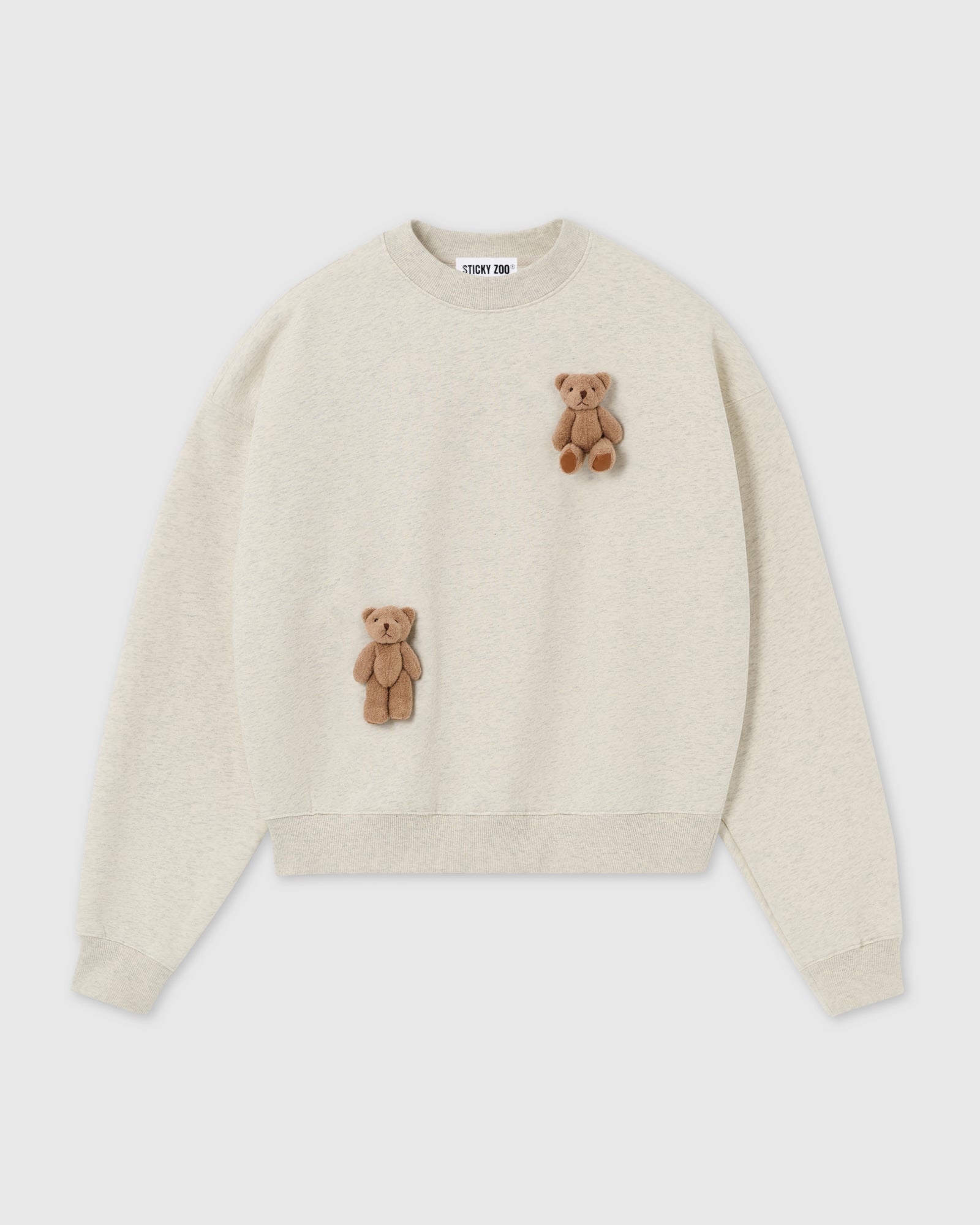 SAINT TEDDY BEAR SWEATSHIRT