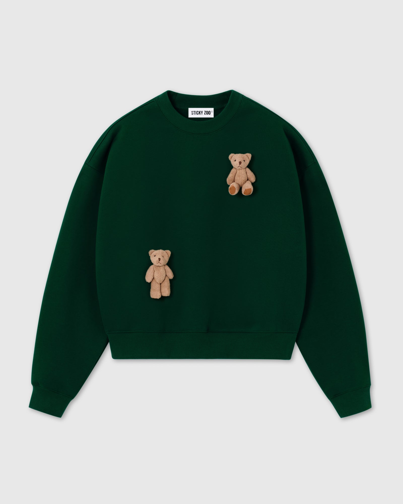 SAINT TEDDY BEAR SWEATSHIRT