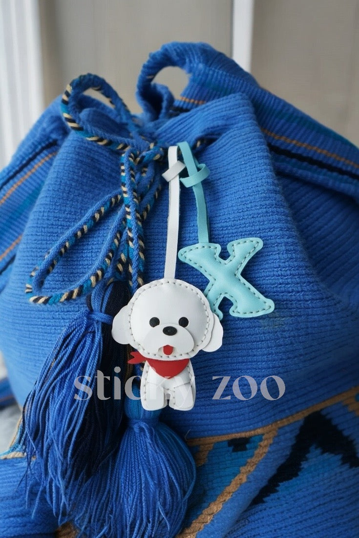 POODLE BAG CHARM