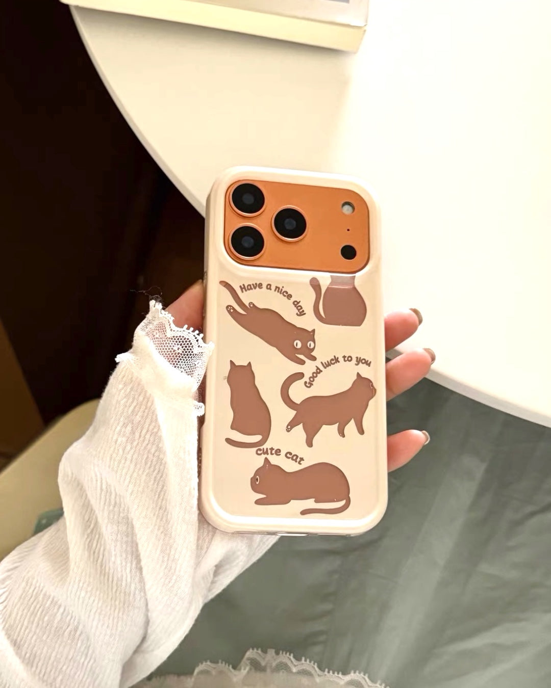 CUTE KITTEN CASE