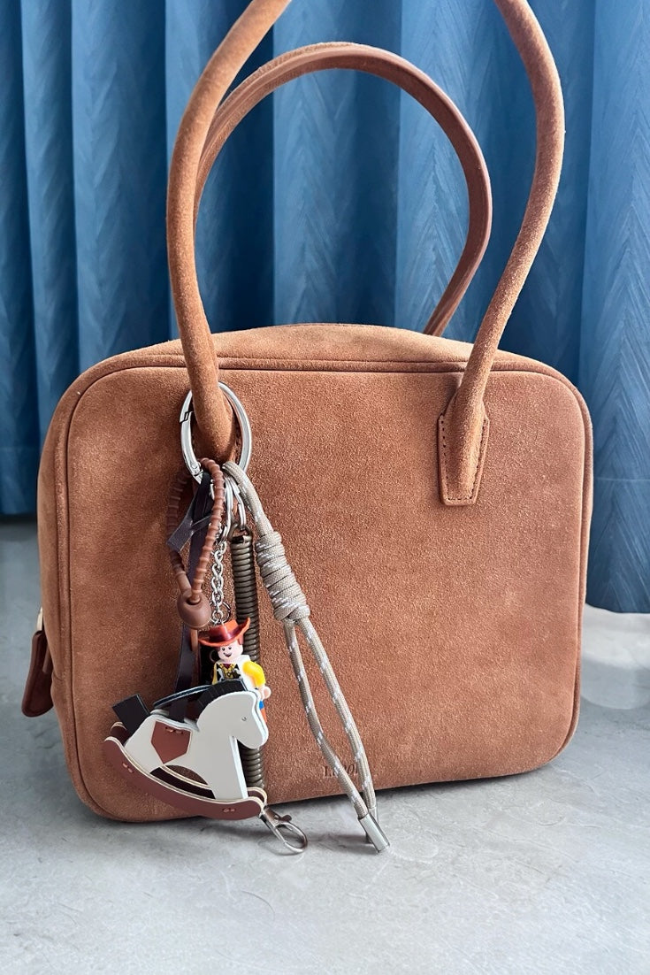 WOODY BAG CHARM