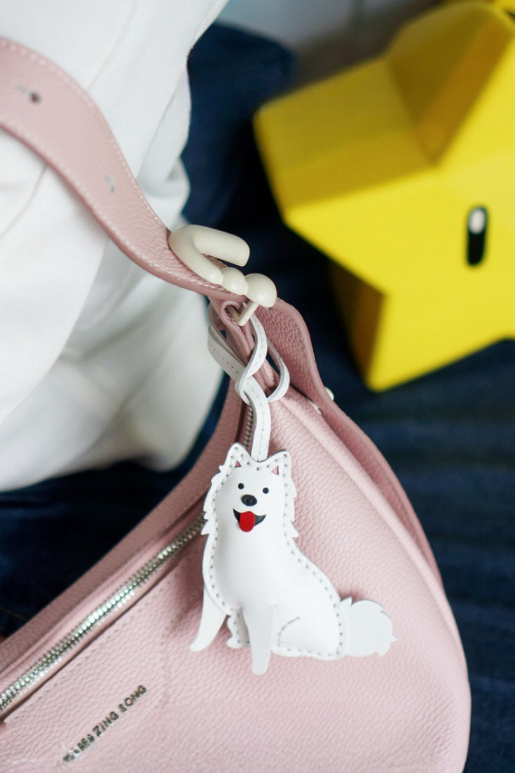 SAMOYED BAG CHARM