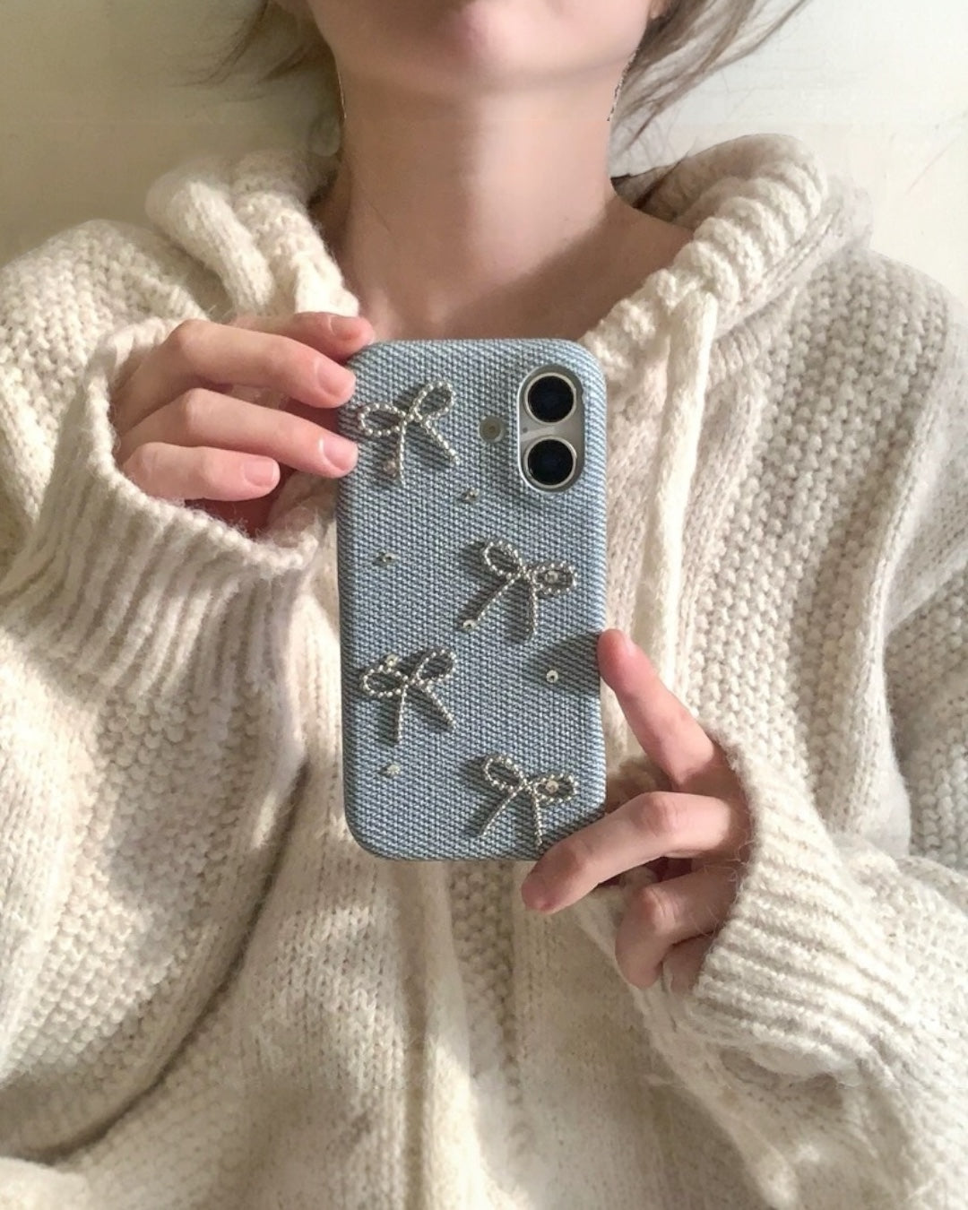 DENIM LILYA CASE