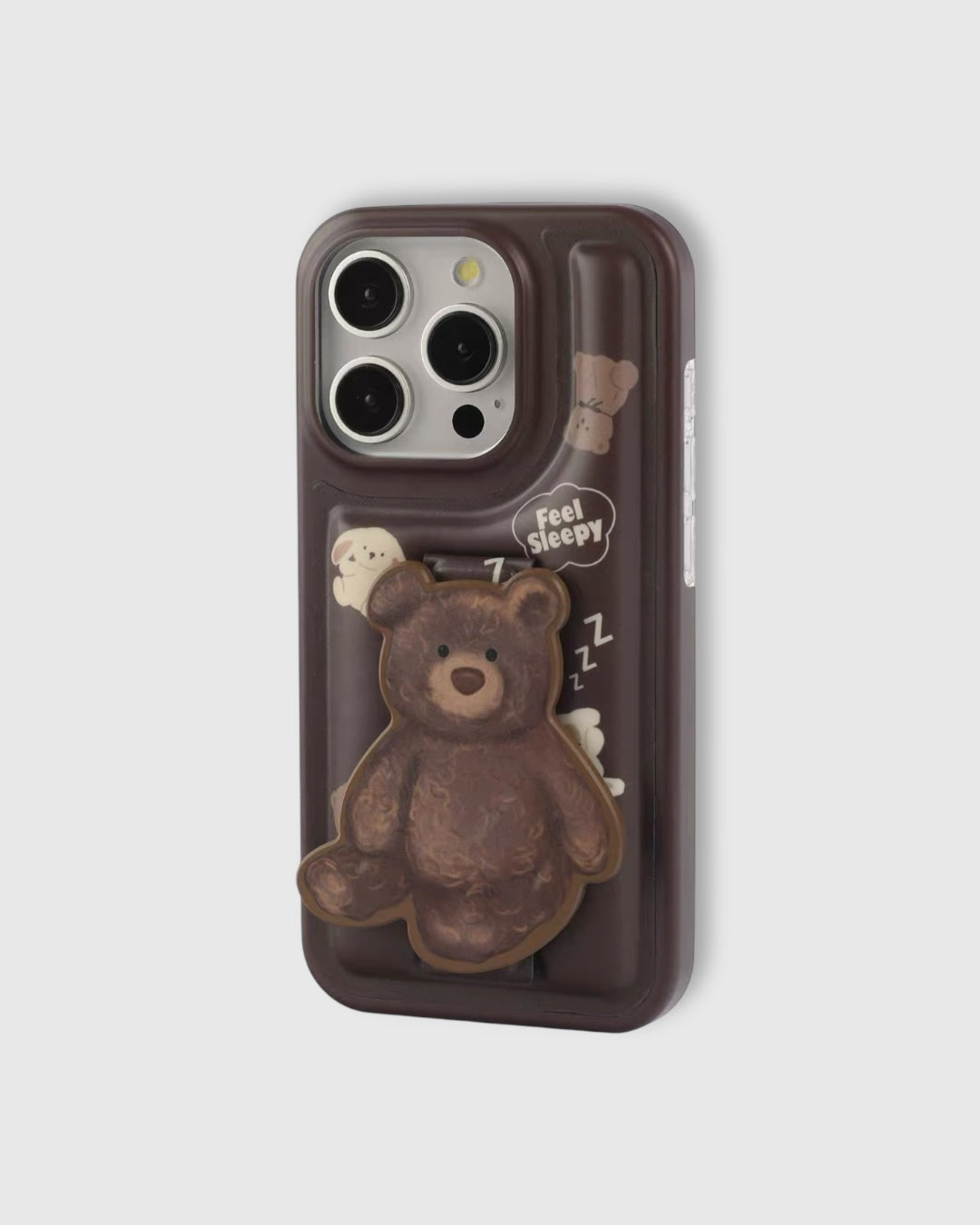 FEEL SLEEPY TEDDY BEAR CASE