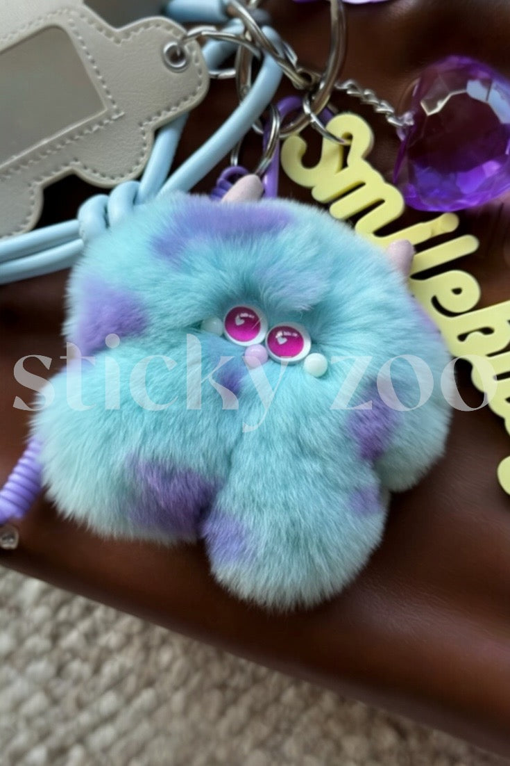 FUZZY MONSTER CHARM