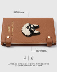 BLACK SHIBA INU NOTEBOOK