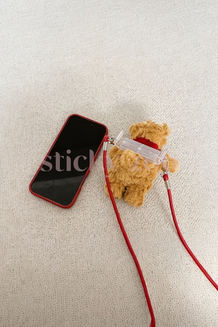 CUTE TEDDY BEAR PHONE CASE