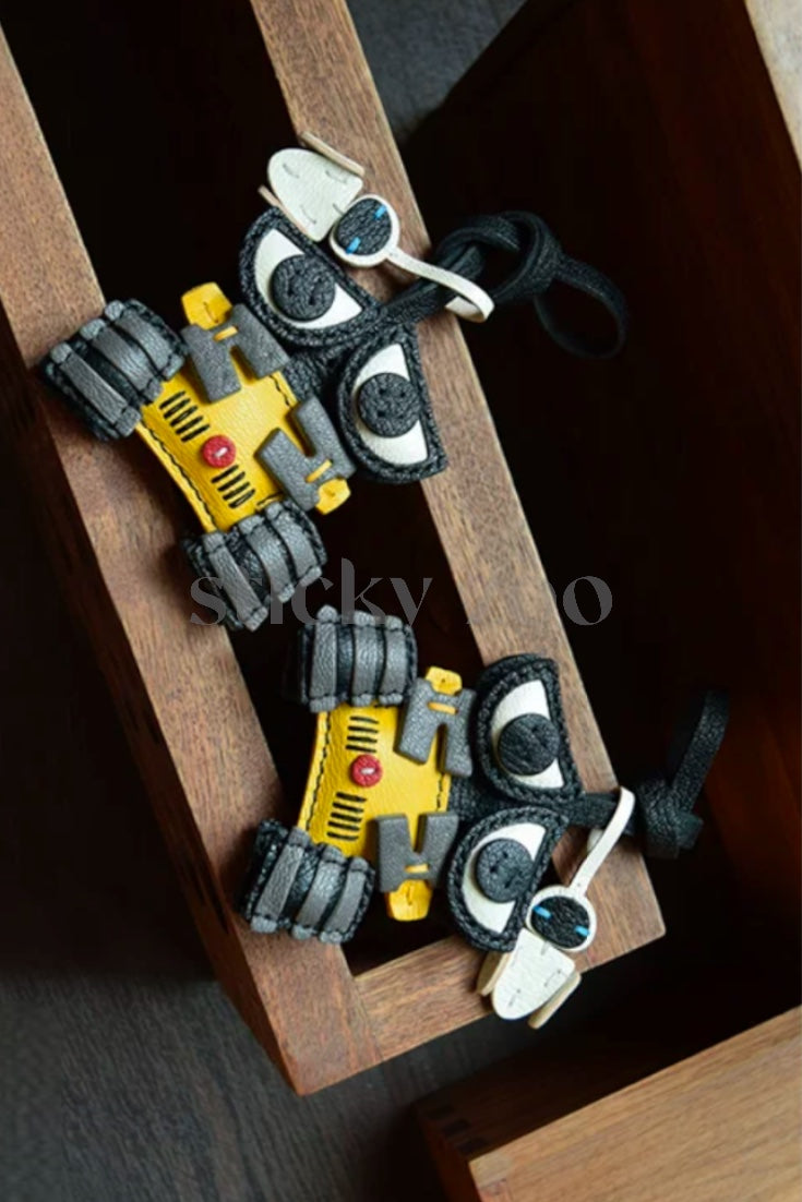 WALL-E & EVe BAG CHARM