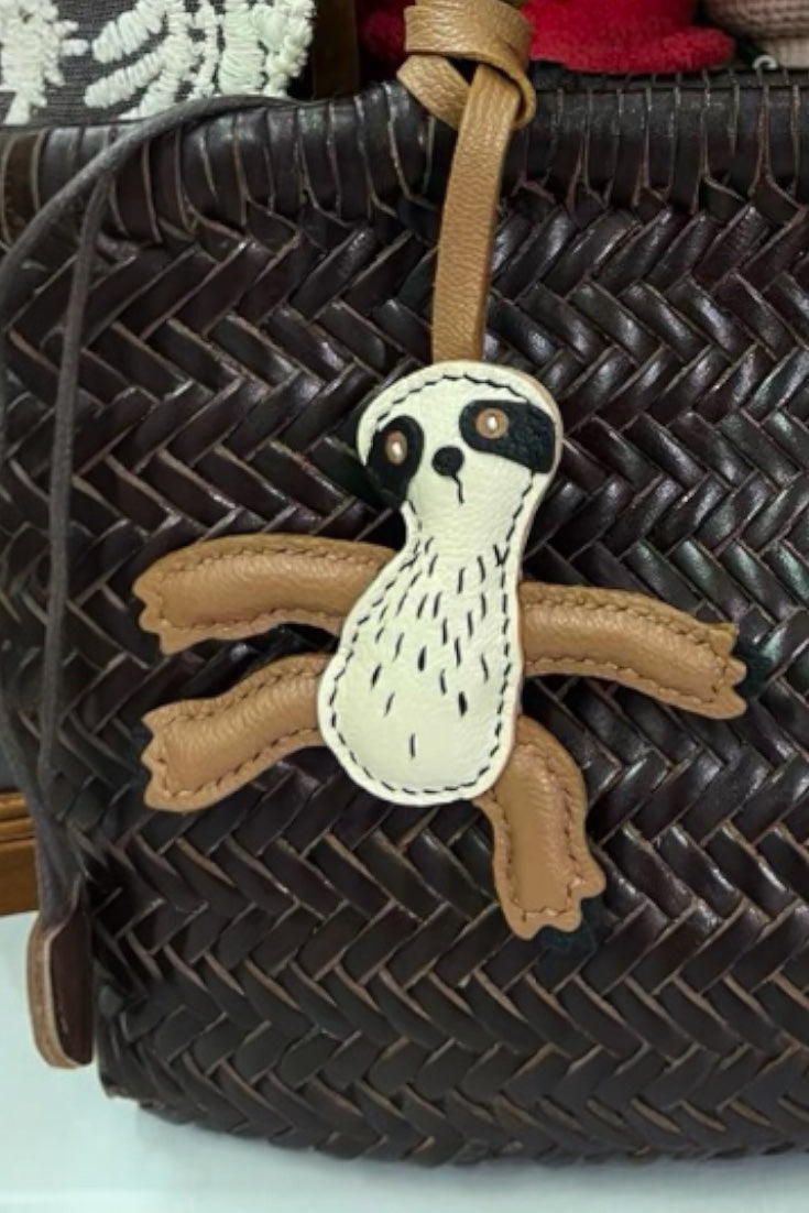 SLOTH BAG CHARM