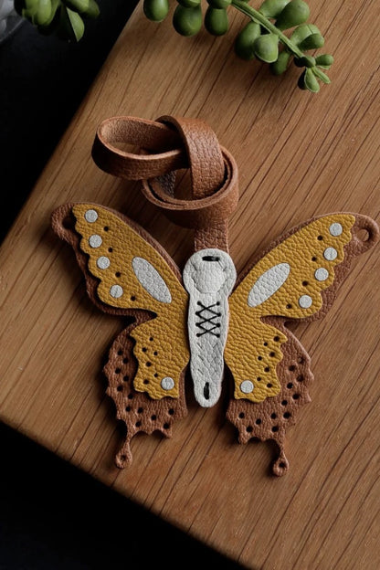 BUTTERFLY BAG CHARM