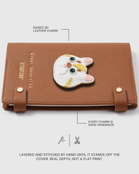 WHITE CAT FACE NOTEBOOK