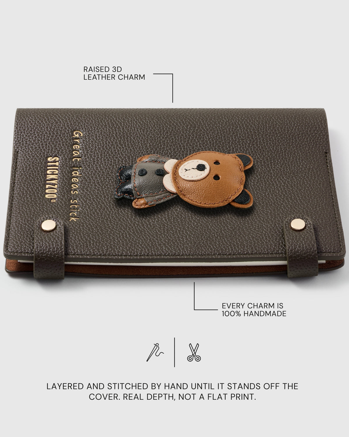 GENTLEMAN BEAR NOTEBOOK