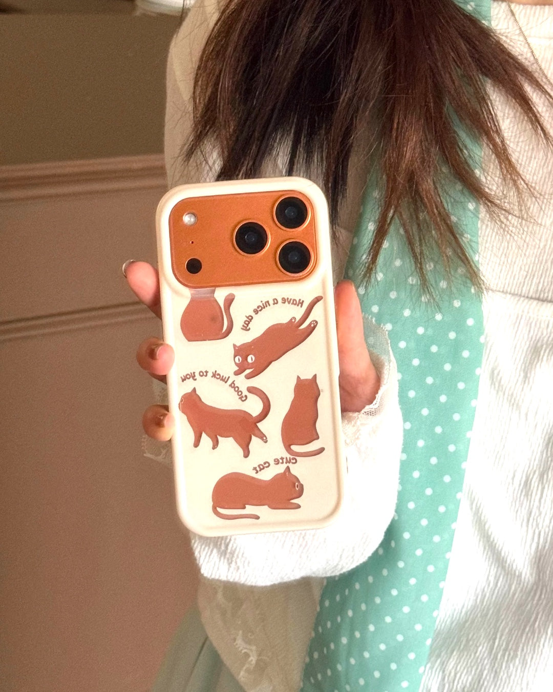 CUTE KITTEN CASE