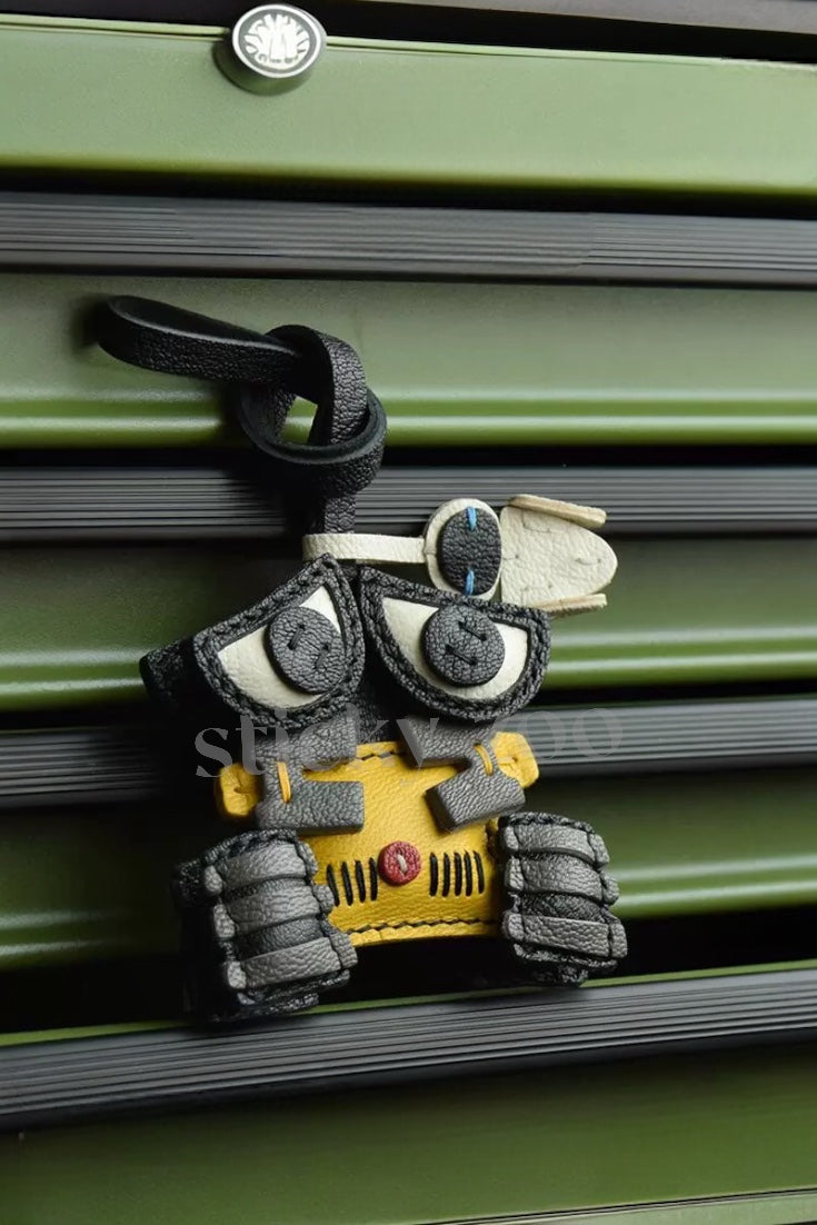 WALL-E & EVe BAG CHARM