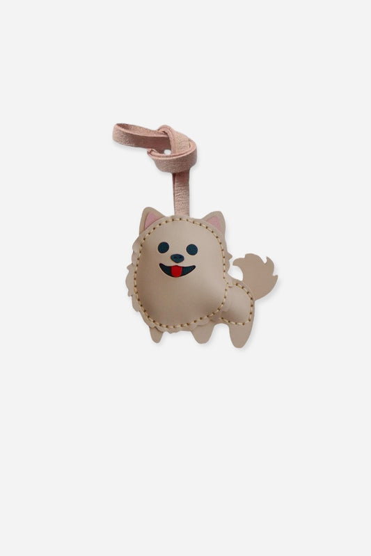 POMERANIAN BAG CHARM