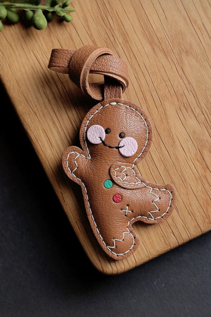 GINGERBREAD POPPETJE BAG CHARM