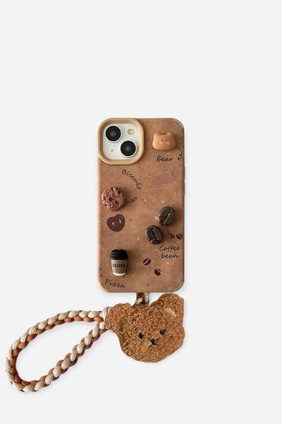 関税送料込 sticky zoo テディ ハグ スマホケース iPhoneケース 4796345E-9F31-4919-A245-