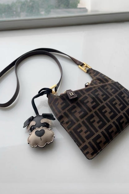 SCHNAUZER BAG CHARM