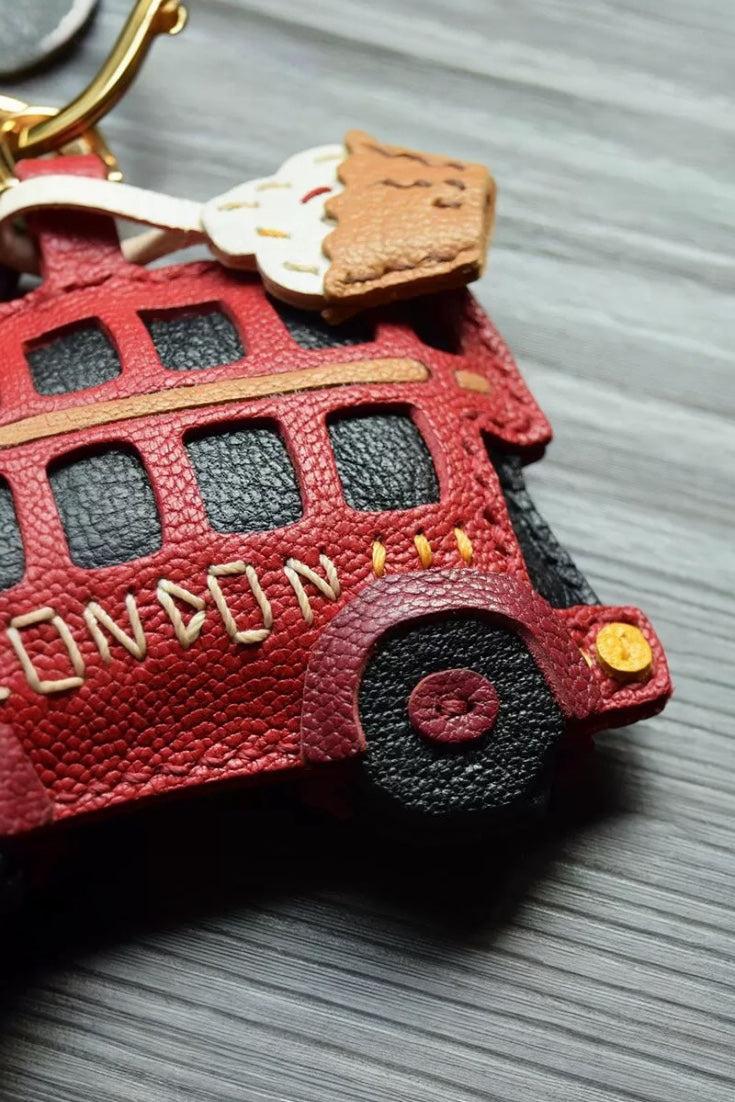 LONDON BUS CHARM