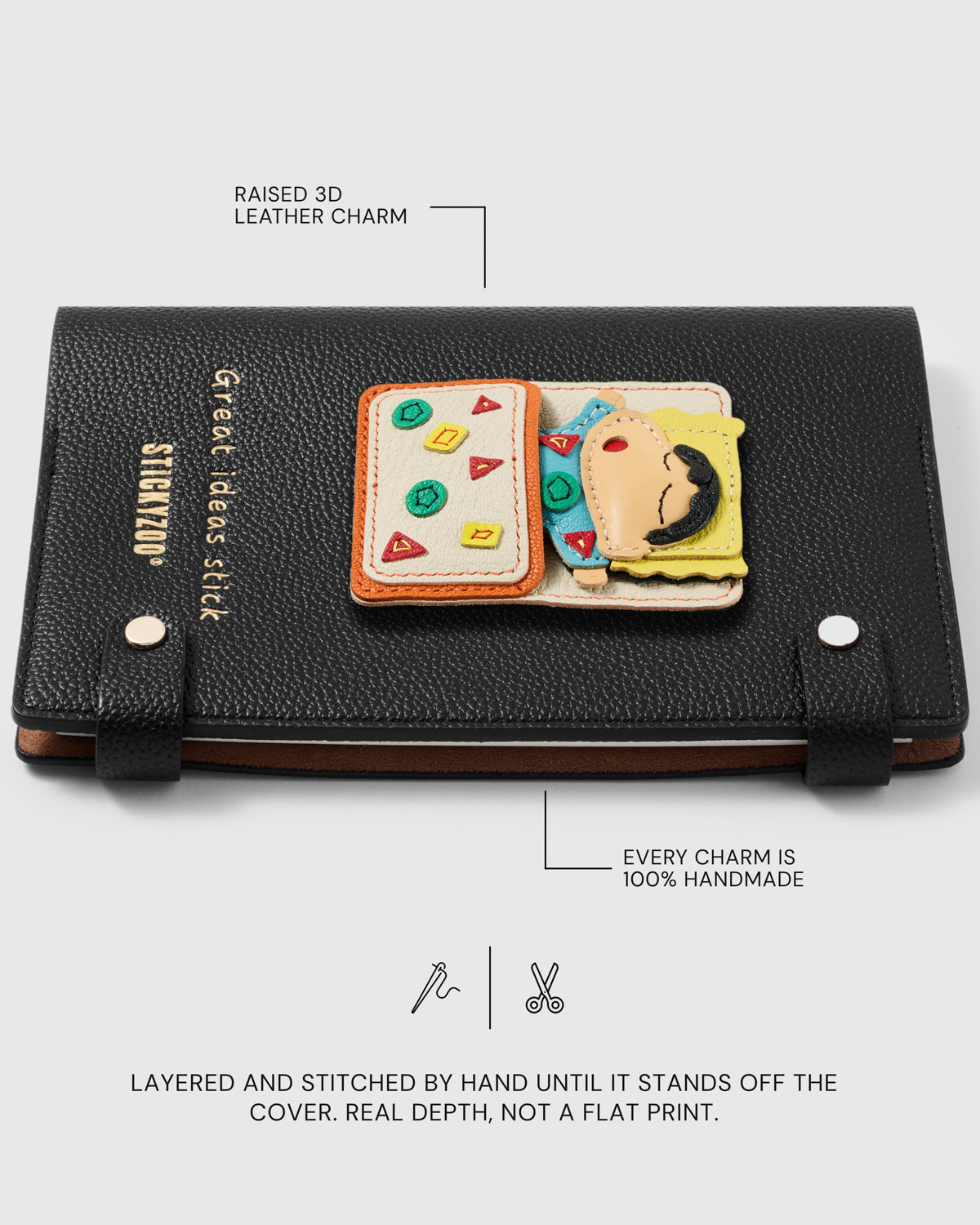 CRAYON SHIN-CHAN SLEEPING NOTEBOOK