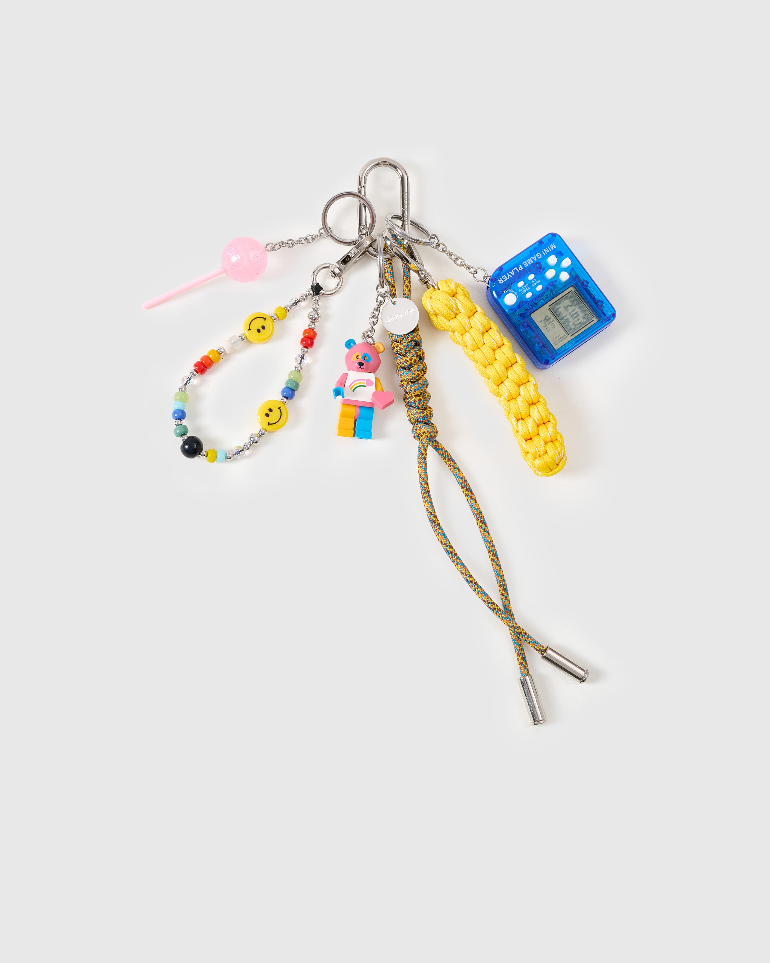 【STICKY ZOO】ベースラインバーク チャーム STICKY ZOO】ベースラインバーク チャーム New Sticky Zoo