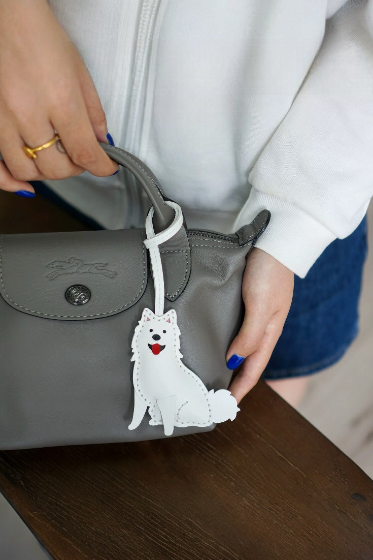 SAMOYED BAG CHARM