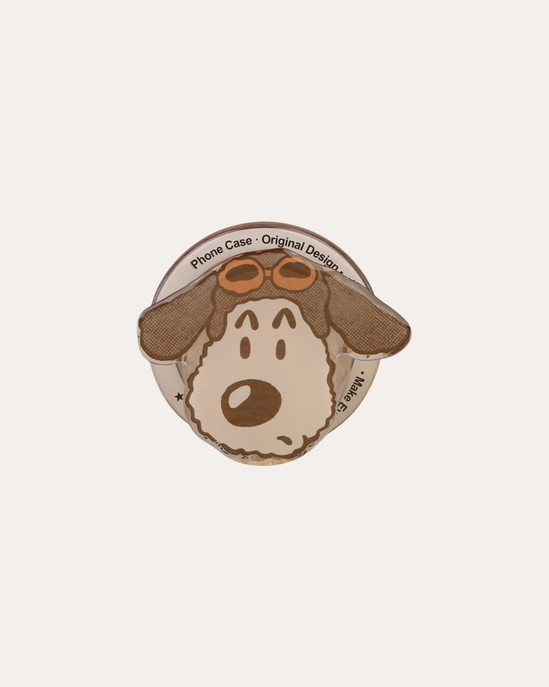 VINTAGE PUP AMERICANO CASE