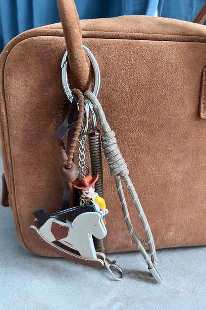 WOODY BAG CHARM