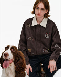 JAKET SULAMAN ANJING DASCHUND