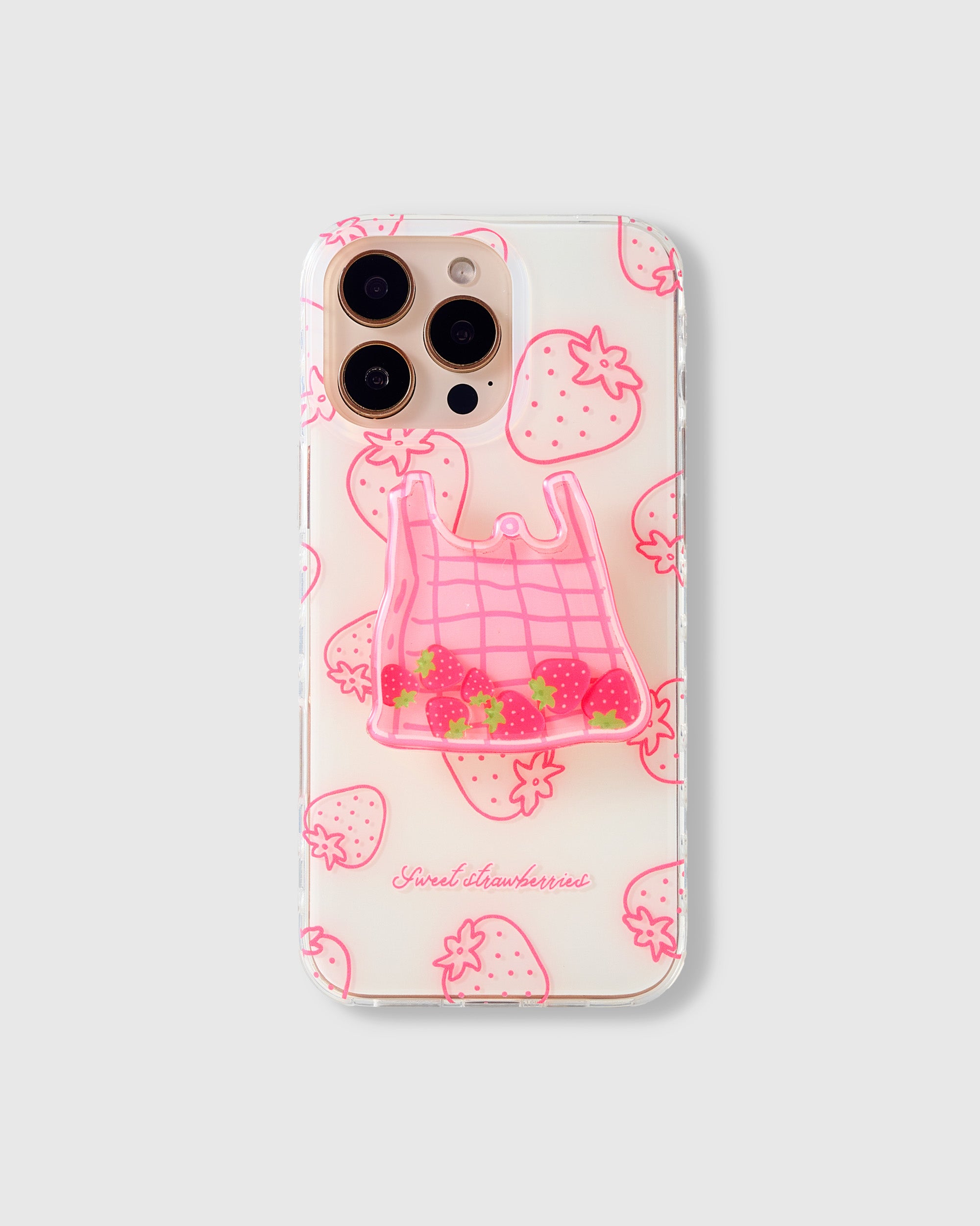 SWEET STRAWBERRYS CASE