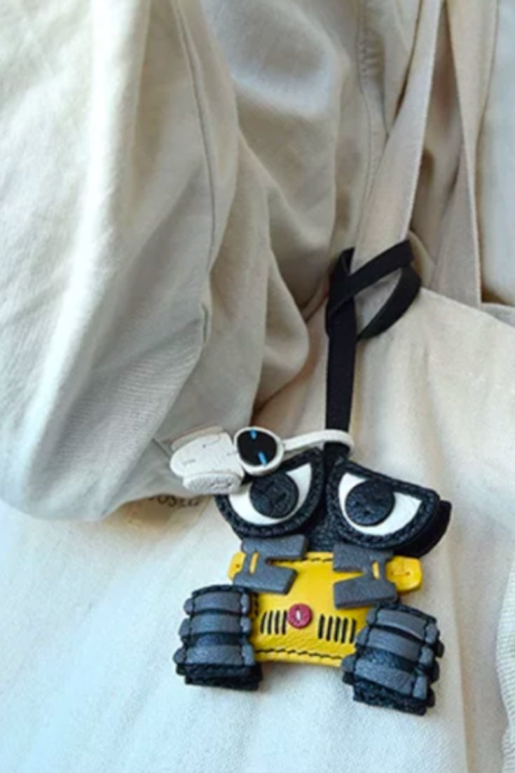 WALL-E & EVe BAG CHARM