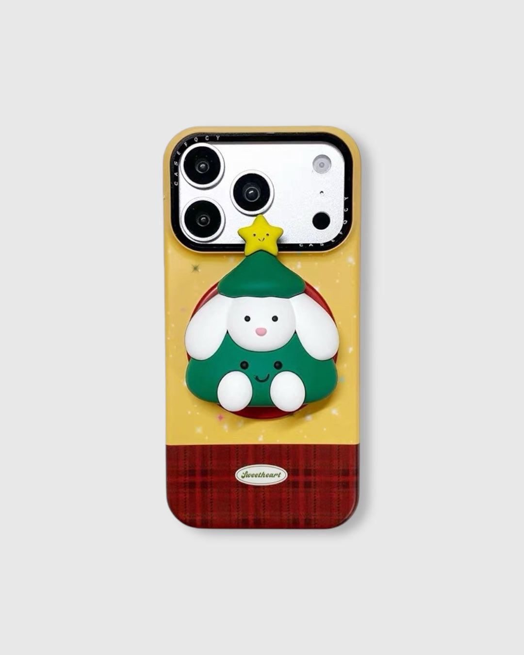 BUNNY HOLIDAY TREE CASE