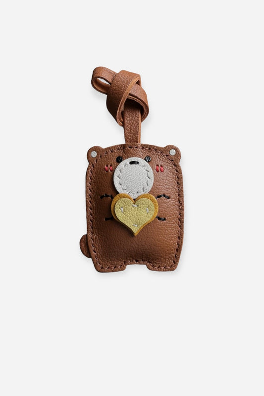 TEDDY BEAR BAG CHARM