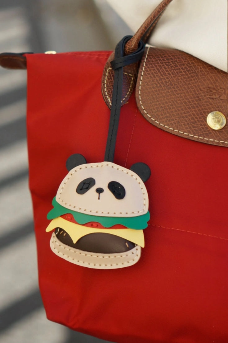 PORK FILLET CHEESEBURGER BAG CHARM