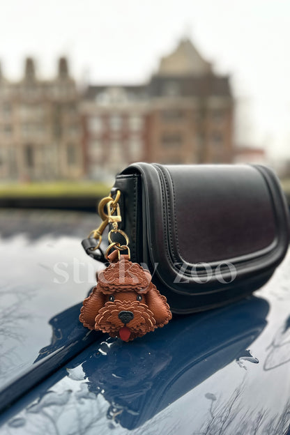 POODLE BAG CHARM