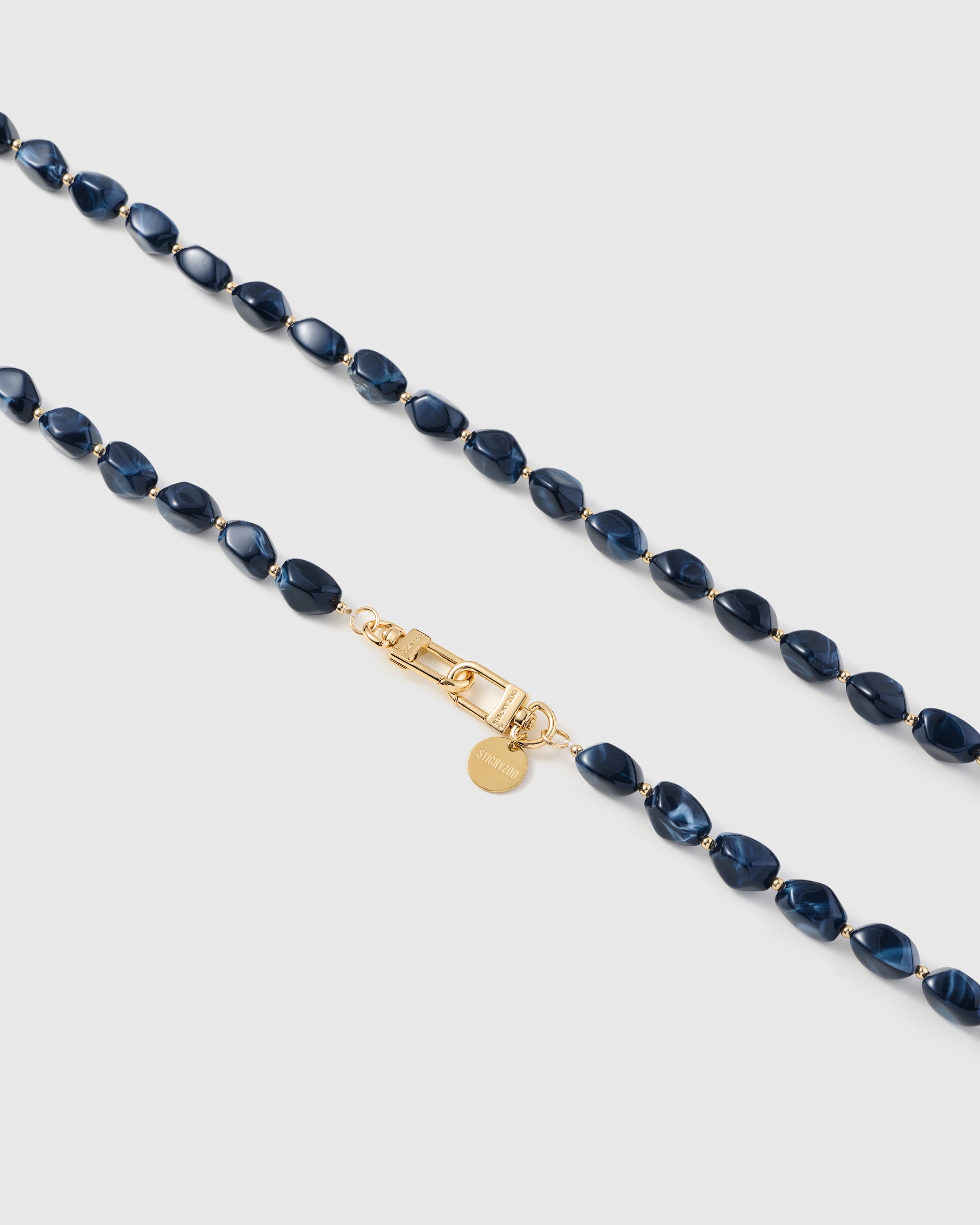 MIDNIGHT SMOKE LINK PHONE STRAP