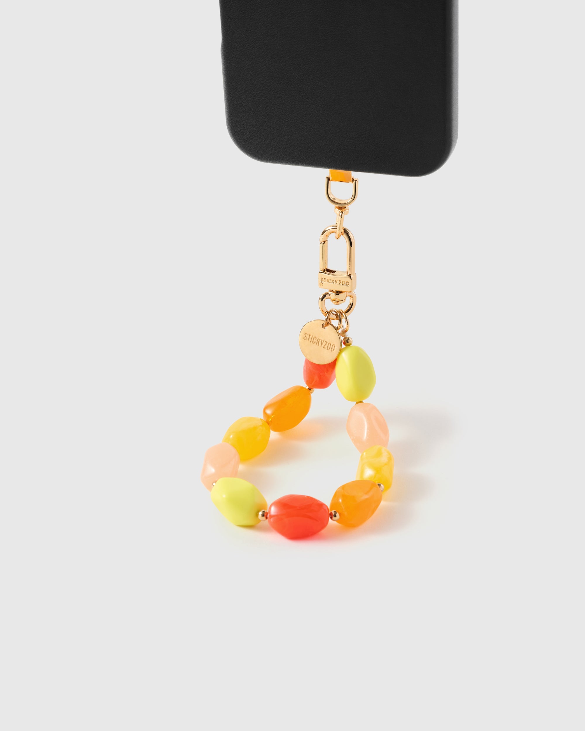STICKYZOOマルチカラーストーンストラップ New Sticky Zoo® Arrivals – Bold Bag Charm & Bag Stacks, Stylish
