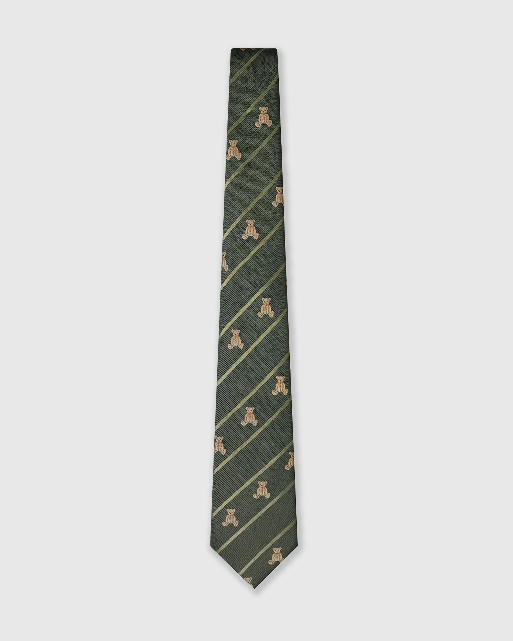 HERITAGE TEDDY STRIPE TIE