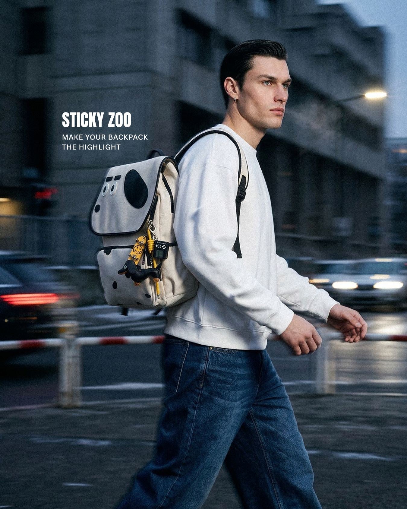 バックパック – STICKYZOO®
