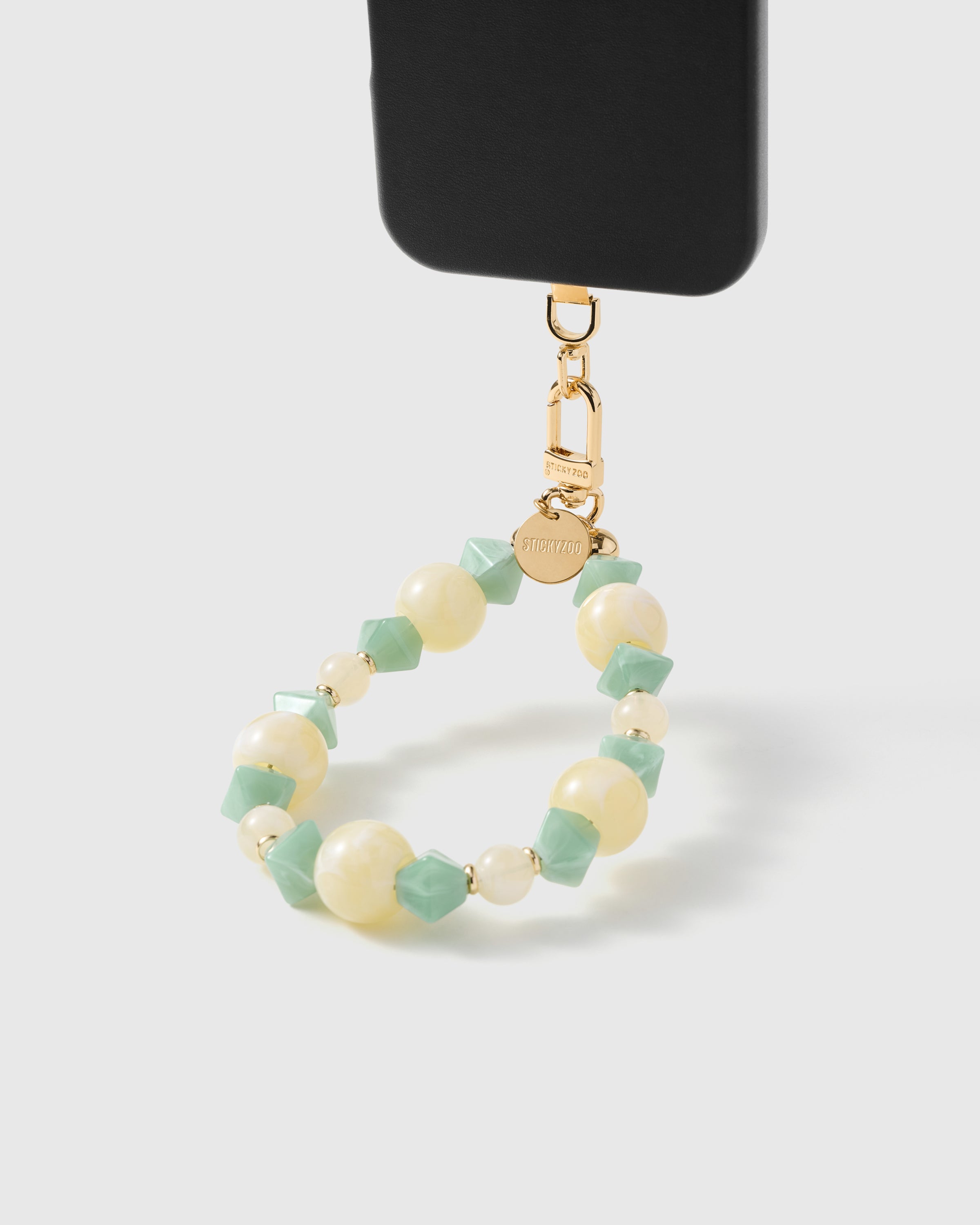 STICKYZOOマルチカラーストーンストラップ New Sticky Zoo® Arrivals – Bold Bag Charm & Bag Stacks, Stylish