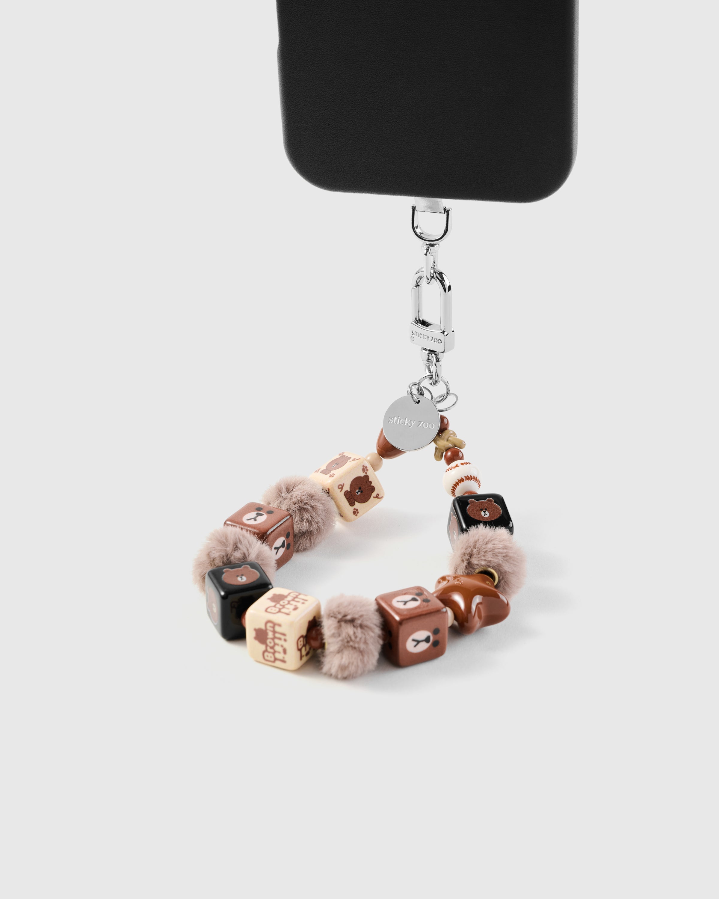 Dachshund House iPhone Case with Strap – MagSafe Gift – STICKY ZOO®