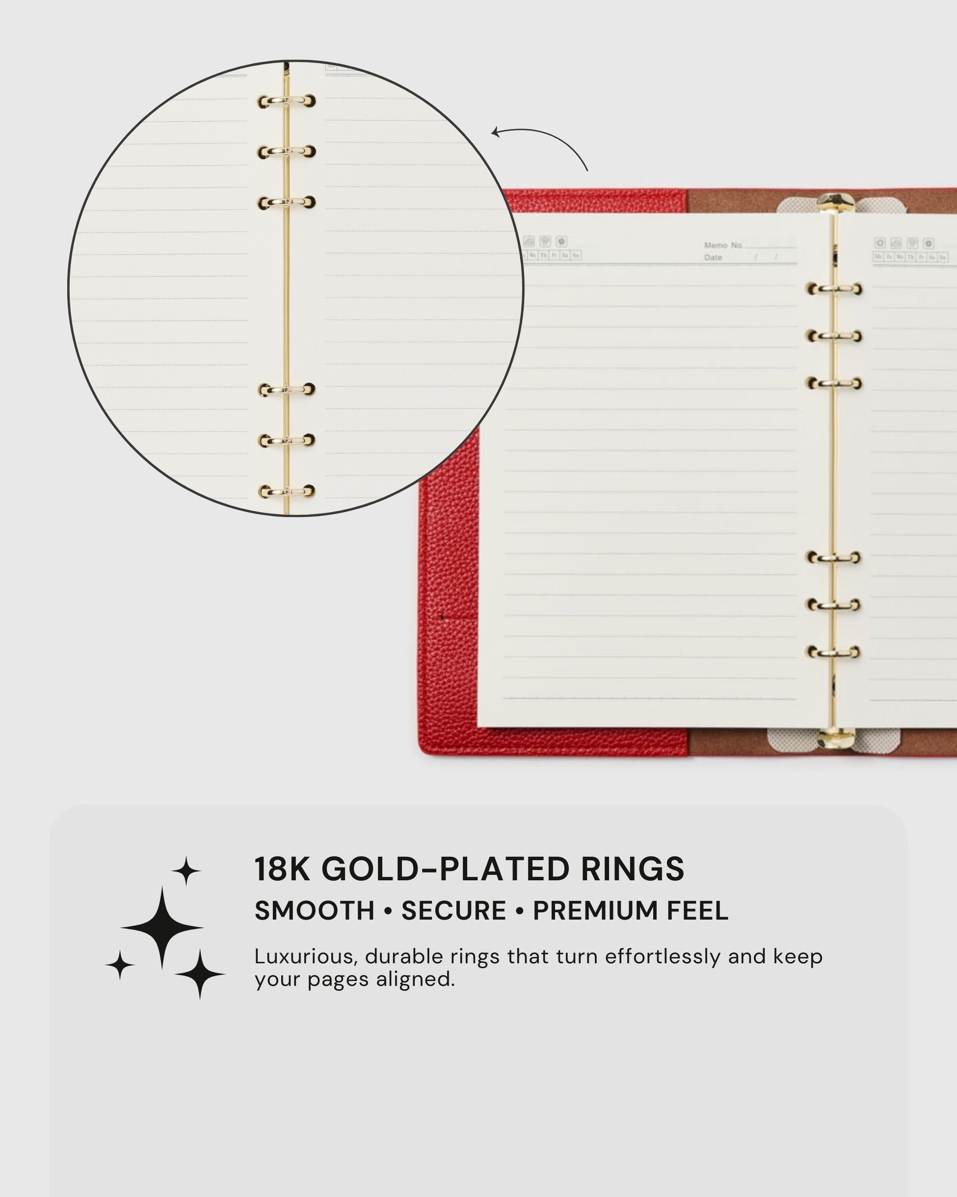 leather notebook Golden Retriever – handmade gift for journaling