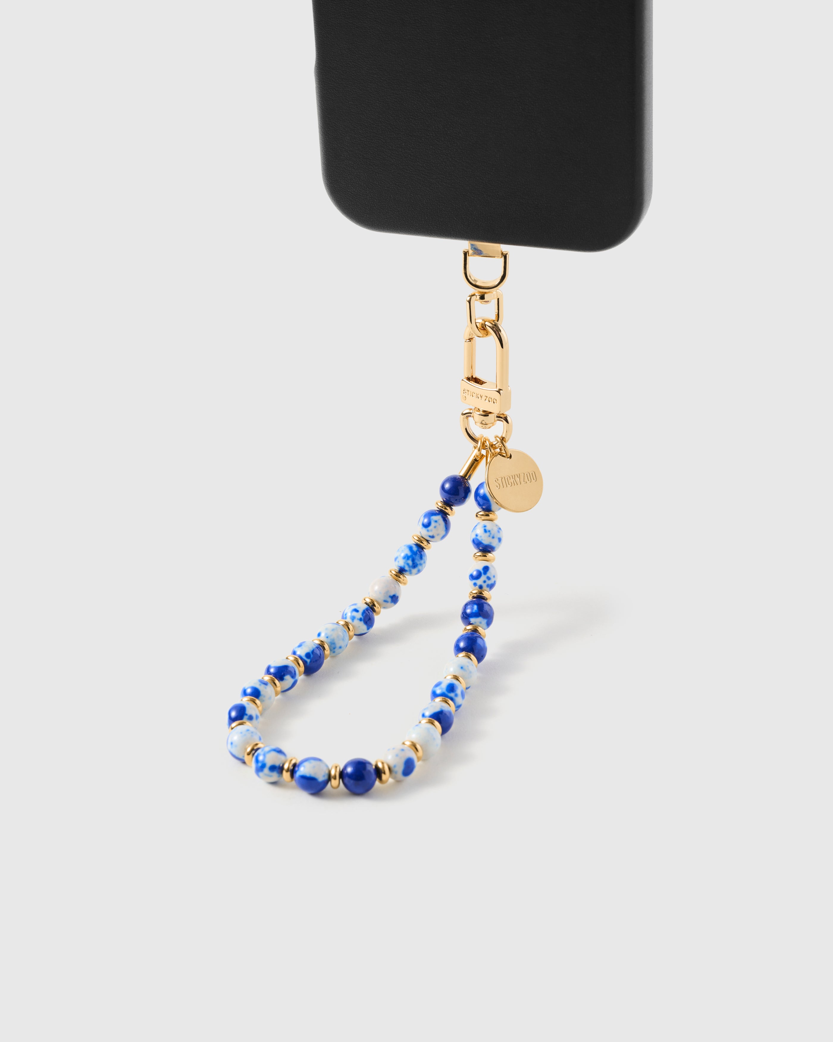 BLUE TIDE ORBIT PHONE STRAP
