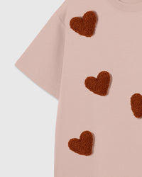 SCATTERED HEART T-SHIRT