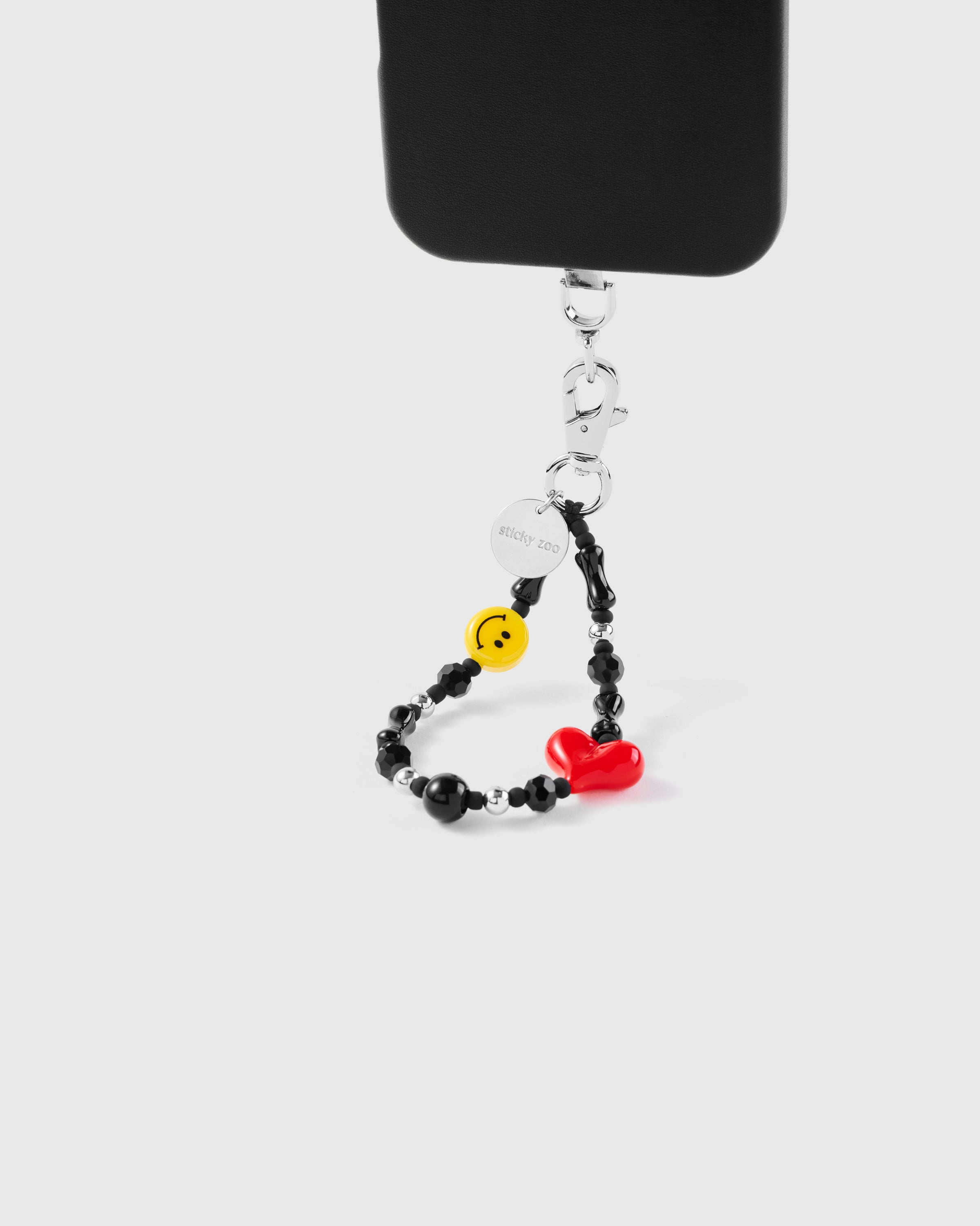 Phone Strap Smiley Heart Hands-Free – STICKY ZOO®