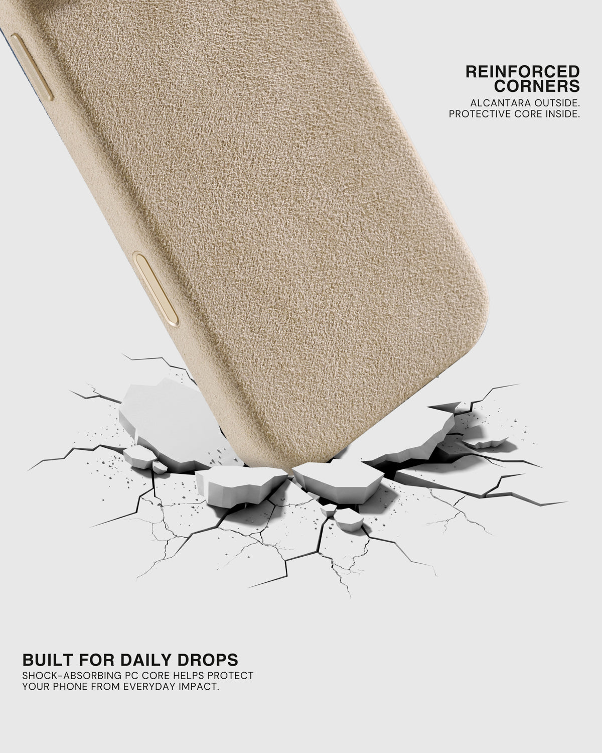 FUNDA PARA TELÉFONO ALCANTARA — ARENA