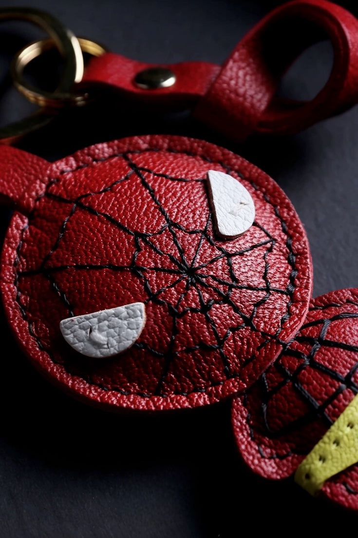 SPIDERMAN BAG CHARM